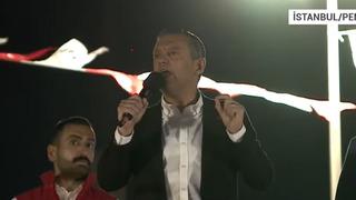 CHP lideri Özgür Özel: O telefon Ekrem Başkan'ın 5 yıldır kullanmadığı telefon