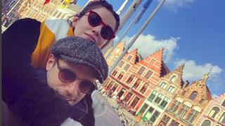 Serkan Çayoğlu ve Özge Gürel'in romantik tatili