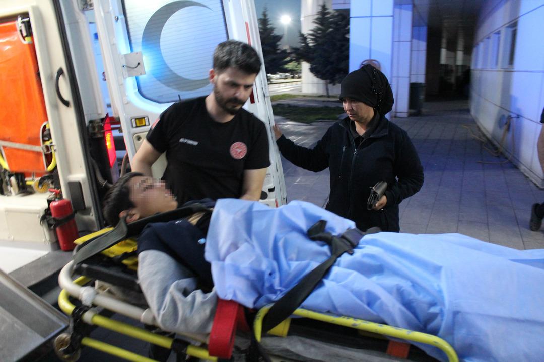 Aksaray da dehşet verici olay! 15 yaşındaki çocuk 12 yaşındaki arkadaşını vurdu: "Oğlumu zorla götürmüş" 2