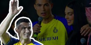 Cristiano Ronaldo, maçın sonunda resmen veda etti! Tribünlere gidip duygusal anlar yaşadı