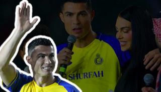 Cristiano Ronaldo, maçın sonunda resmen veda etti! Tribünlere gidip duygusal anlar yaşadı