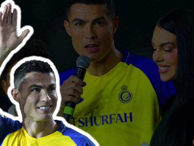 Cristiano Ronaldo, maçın sonunda resmen veda etti! Tribünlere gidip duygusal anlar yaşadı