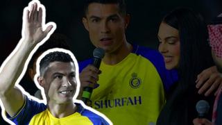 Cristiano Ronaldo, maçın sonunda resmen veda etti! Tribünlere gidip duygusal anlar yaşadı