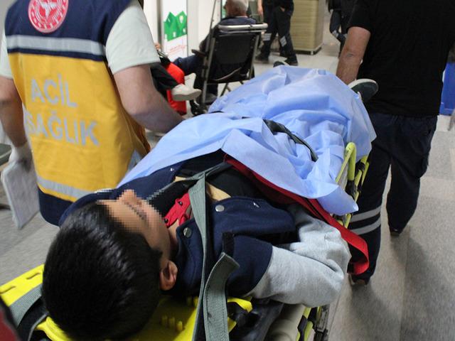 Aksaray'da dehşet anları! 15 yaşındaki çocuk 12 yaşındaki arkadaşını vurdu