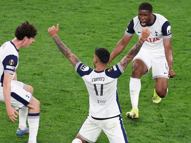 UEFA Avrupa Ligi finalini Tottenham kazandı! Manchester United'ın kâbusu devam ediyor