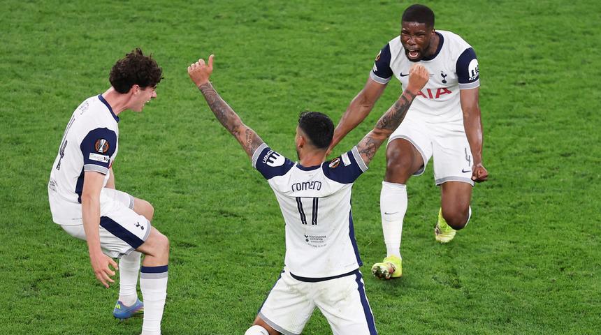 UEFA Avrupa Ligi finalini Tottenham kazandı! Manchester United'ın kâbusu devam ediyor