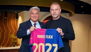 Barcelona'da 2027'ye kadar imzalar atıldı