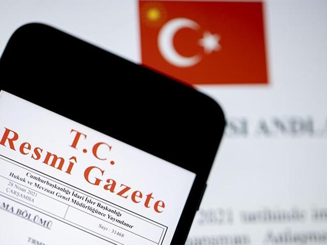 HSK üyeliklerine yapılan seçim Resmi Gazete'de