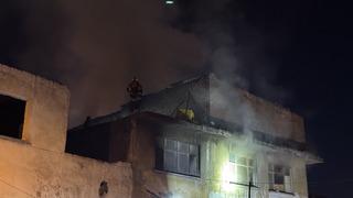 Balıkesir'de 3 katlı binada çıkan yangında 1 kişi hayatını kaybetti