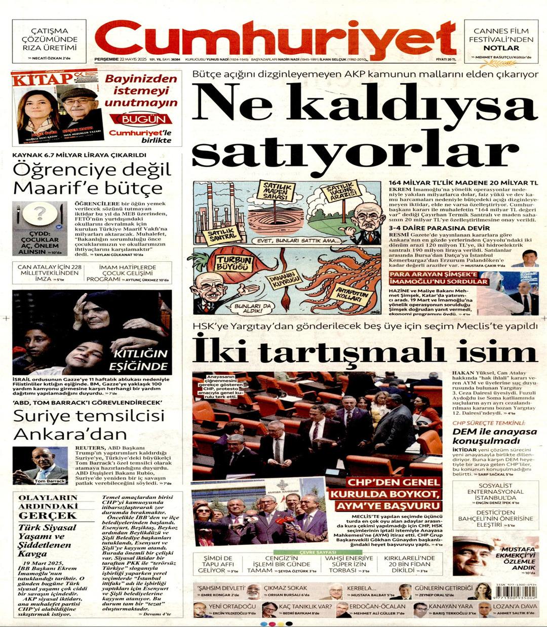 Cumhuriyet Gazetesi
