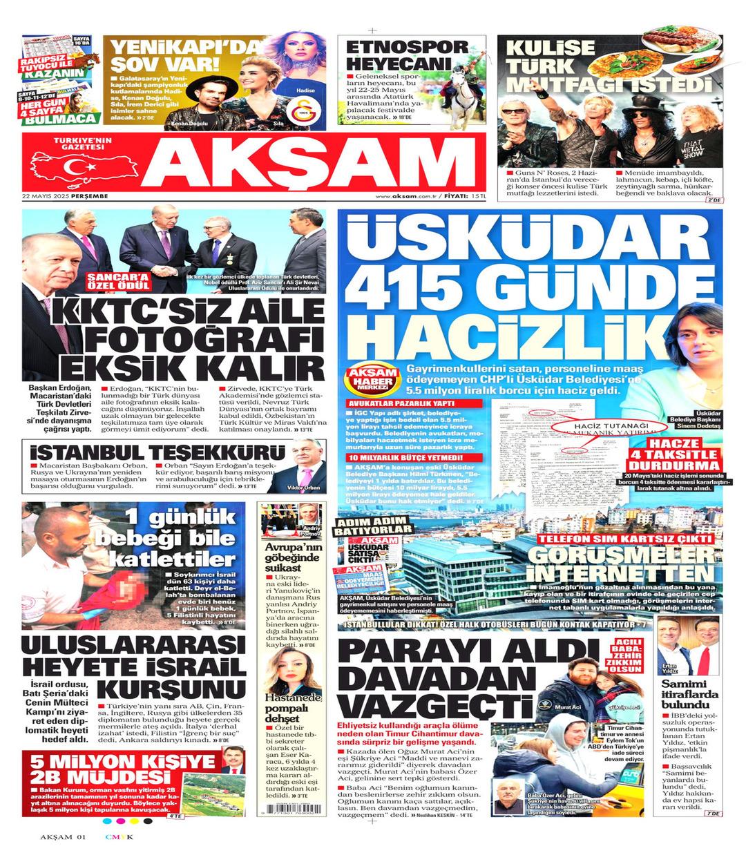 Akşam Gazetesi