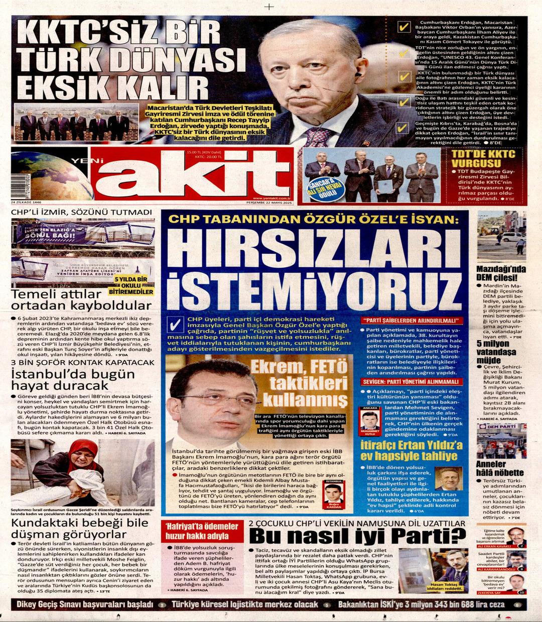 Yeni Akit Gazetesi