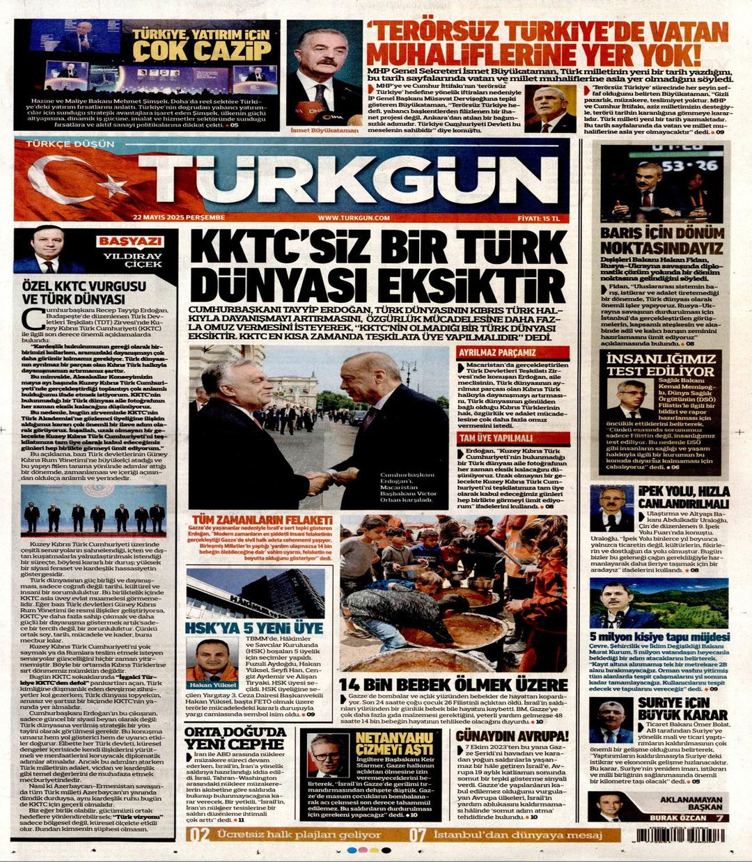 Türkgün Gazetesi