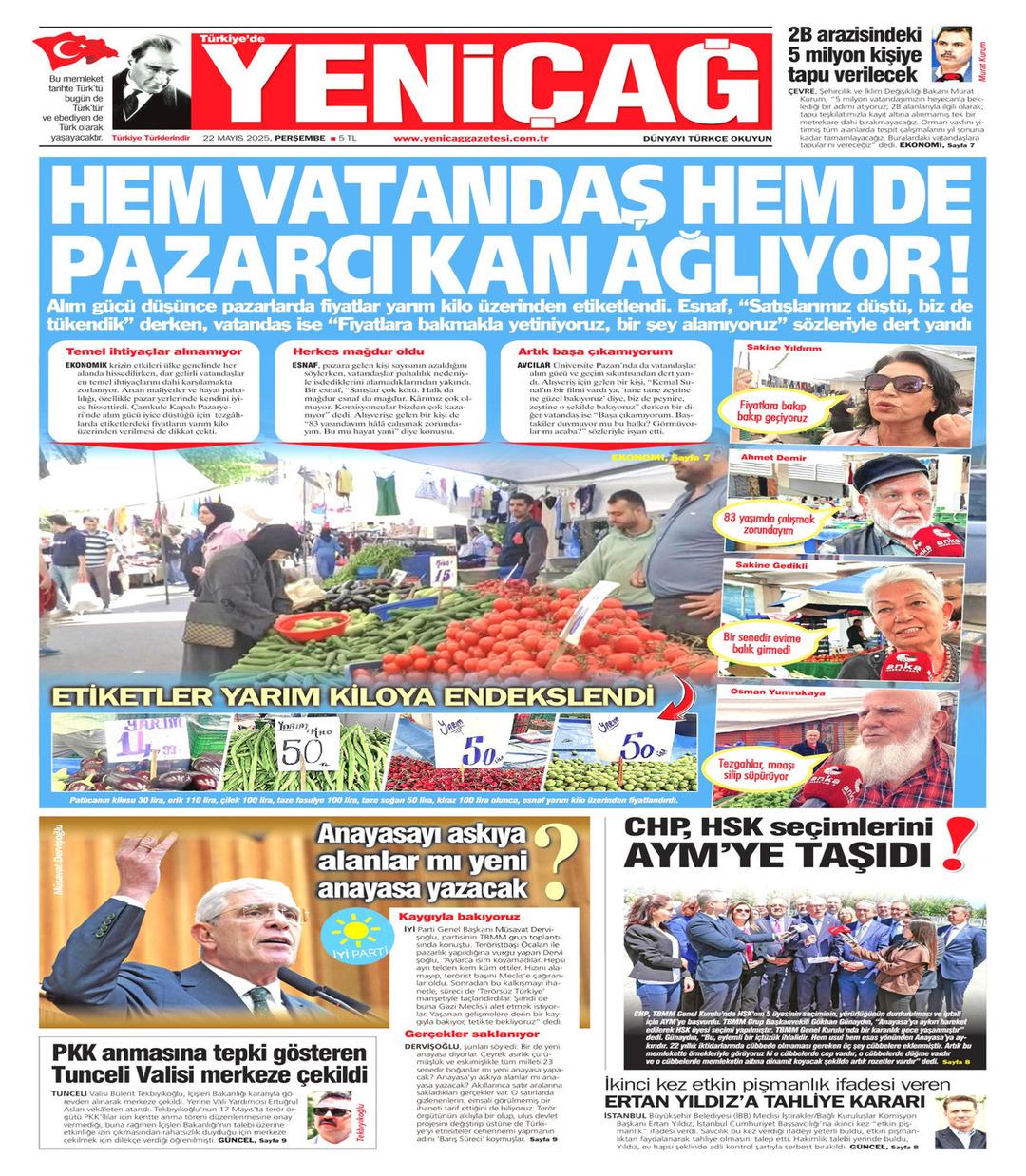Yeniçağ Gazetesi