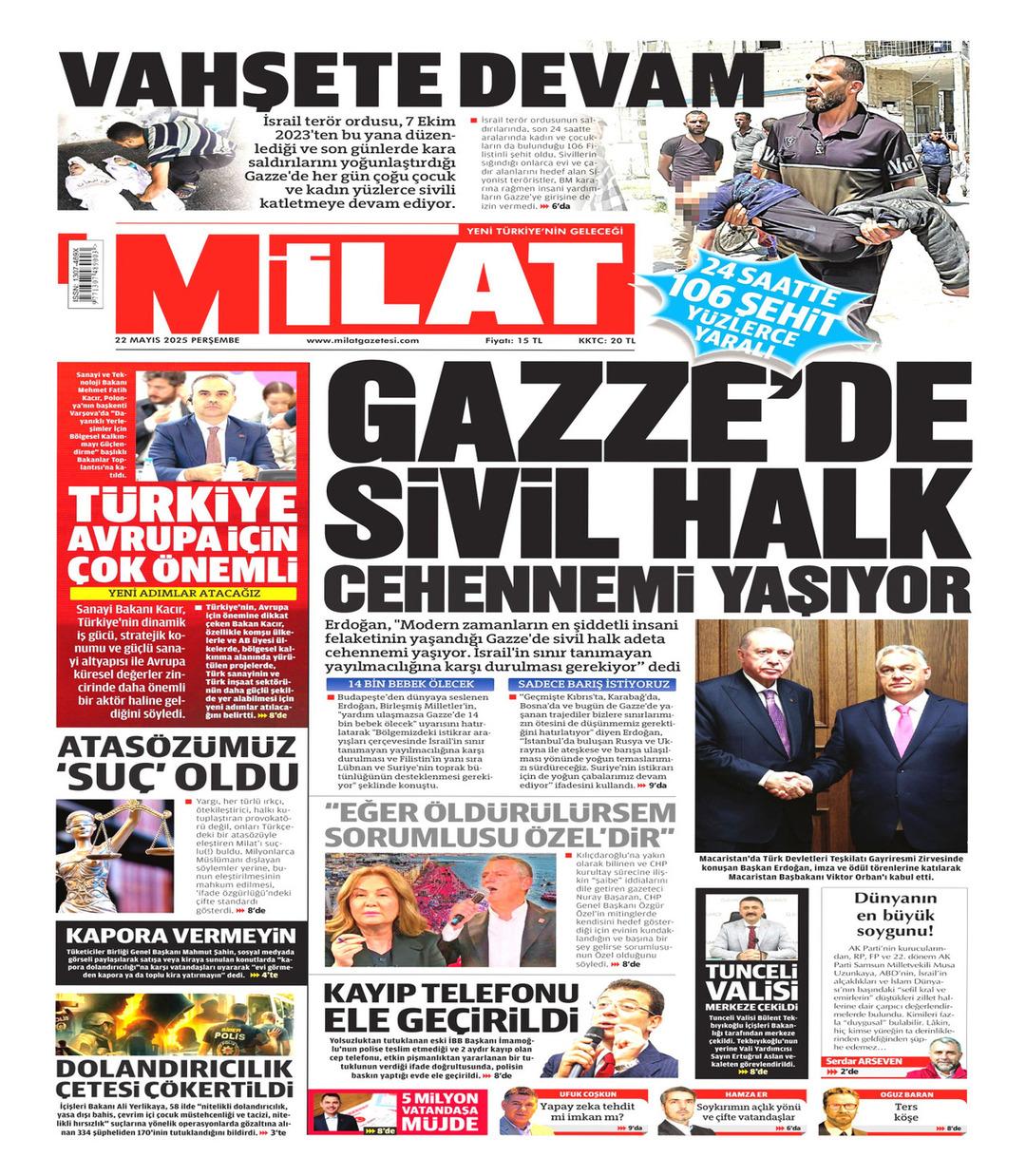 Milat Gazetesi