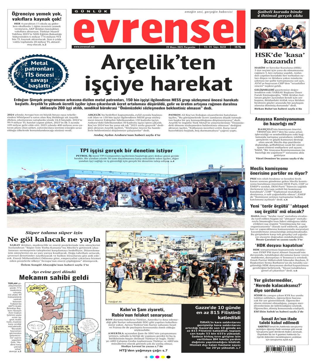 Evrensel Gazetesi