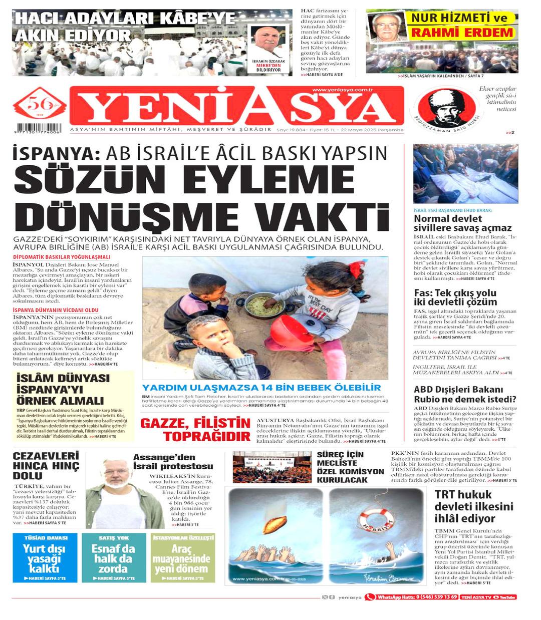 Yeni Asya Gazetesi