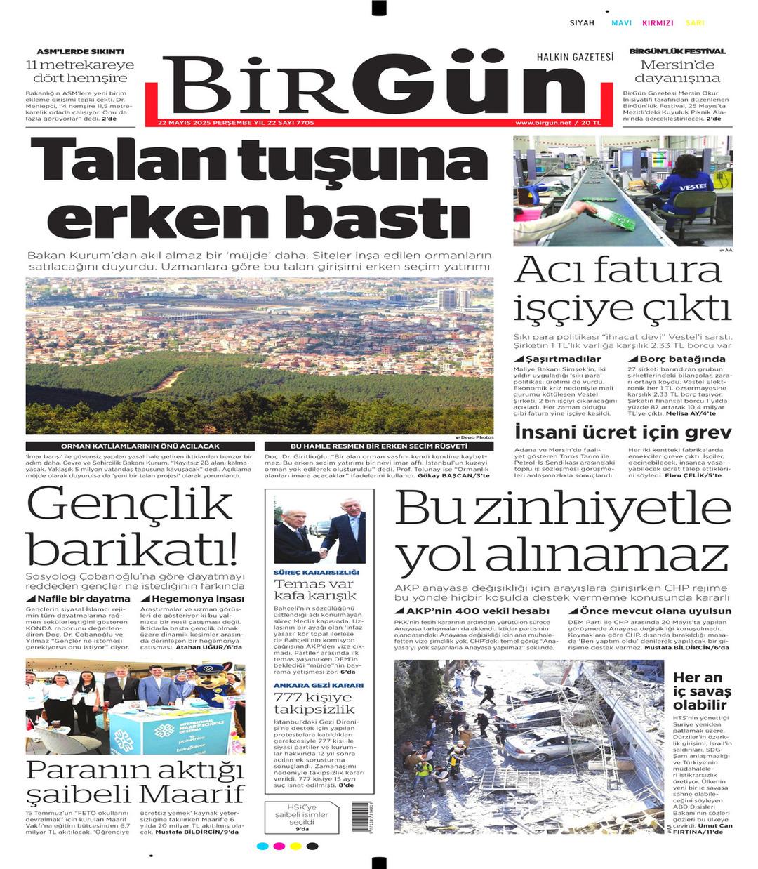 BirGün Gazetesi