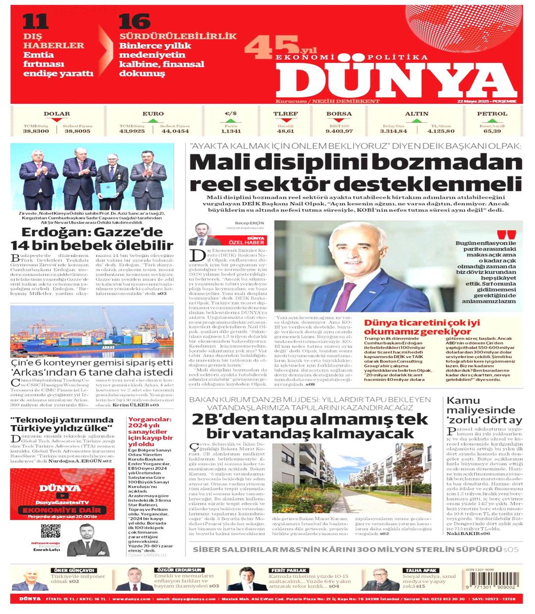 Dünya Gazetesi