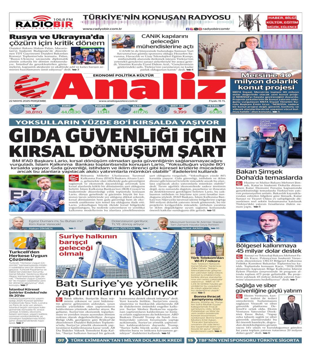 Analiz Gazetesi