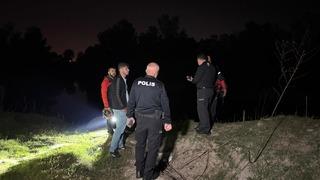 Sakarya Nehri'nde kaybolan kişi için arama yapıldı