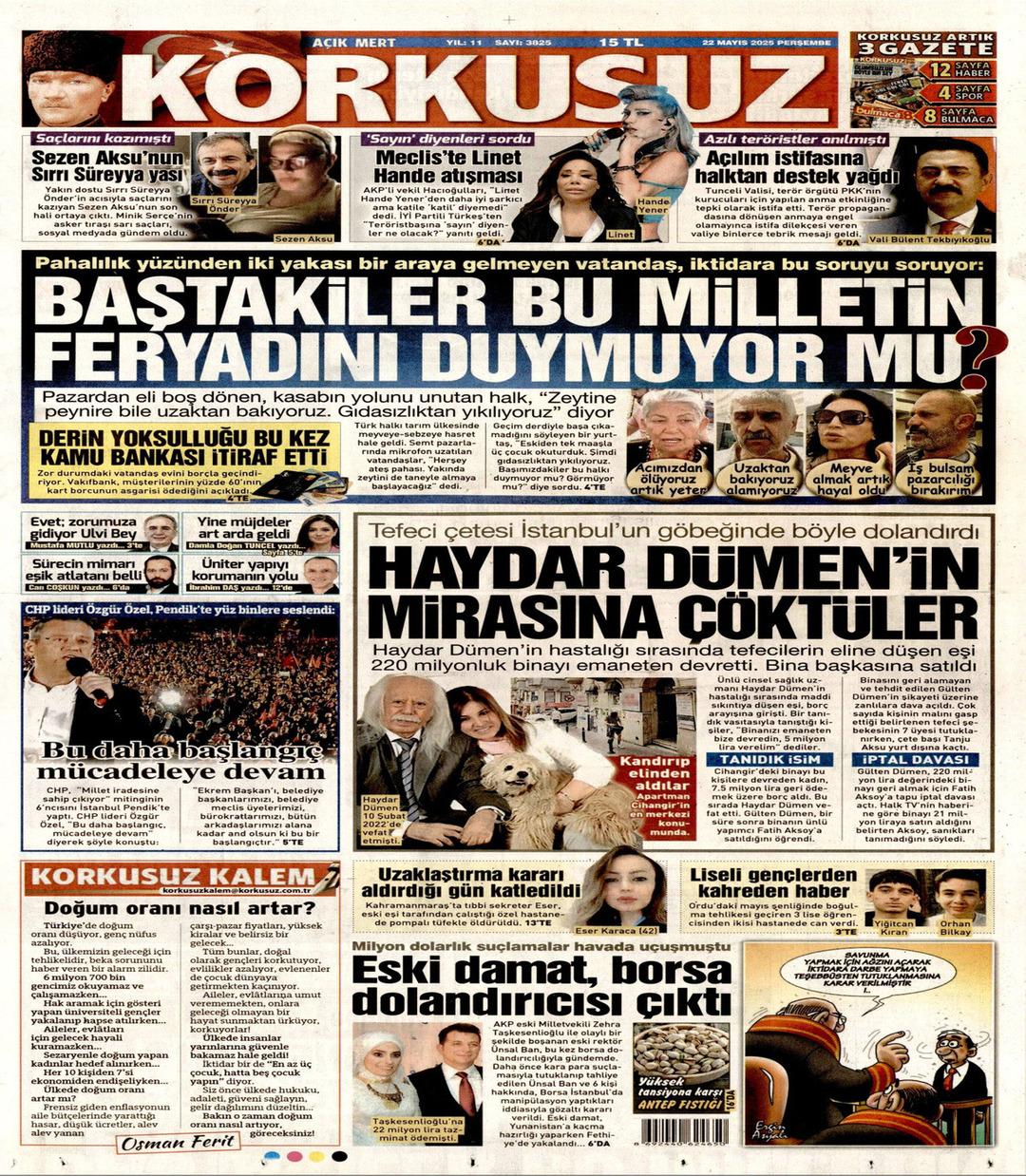 Korkusuz Gazetesi