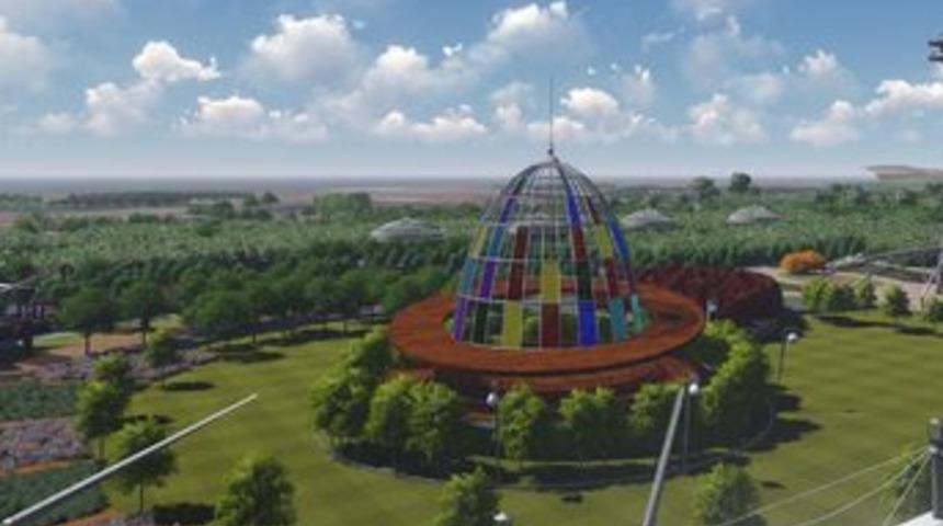 Türkiye'nin ilk uçak fabrikası Central Park'a dönüşüyor