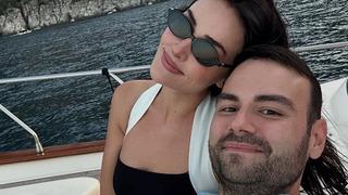 Esra Bilgiç'in sevgilisi Faruk Sabancı bıyık bıraktı! Bana Malkoçoğlu Faruk diyebilirsiniz