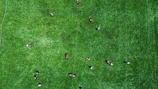 Afyonkarahisar'daki 42. Karaadilli Yağlı Güreşleri'nin başpehlivanı Feyzullah Aktürk oldu