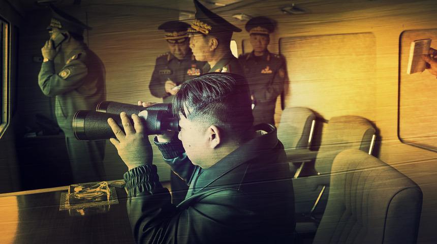 Kim'i fena kızdırdılar! Kuzey Kore’de donanma töreninde büyük kaza: Yeni savaş gemisi denize indiriliyordu...