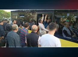 İstanbul'da bu sabah! Halk otobüsleri kontak kapattı, duraklarda yoğunluk oluştu