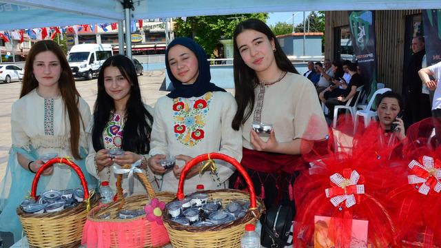 Türk Mutfağı Haftası kutlandı! Geleneksel lezzetler damakları şenlendirdi: Yemeğin kaynadığı tencere aynı zamanda şifa kaynağıdır 