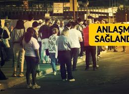 Son dakika! Otobüs şoförleri kontak kapatmıştı! İstanbul'da anlaşma sağlandı: Seferler başlayacak