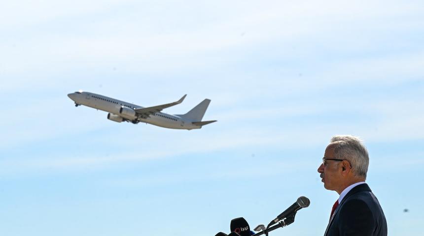 Bakan Uraloğlu: "Ordu-Giresun Havalimanı 8,8 milyondan fazla yolcu tarafından kullanıldı"