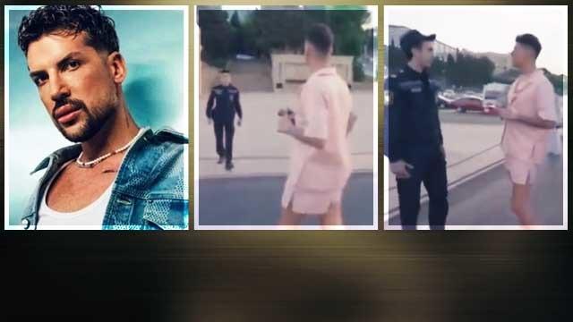Şortuyla şehitliğe alınmadı! Güvenlik durdurup uyardı! O anlar viral oldu 