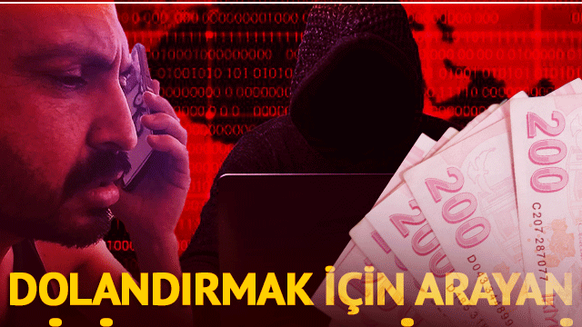 Dolandırmak için arayan kişiden para istedi... 