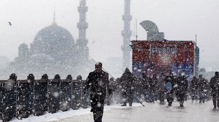 İstanbul için donduran tahmin: Sıcaklık 1 saatte 10 derece düşecek