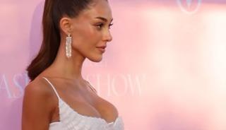 İddialı tarzıyla Cannes'ı salladı! Belden aşağısı olay... 