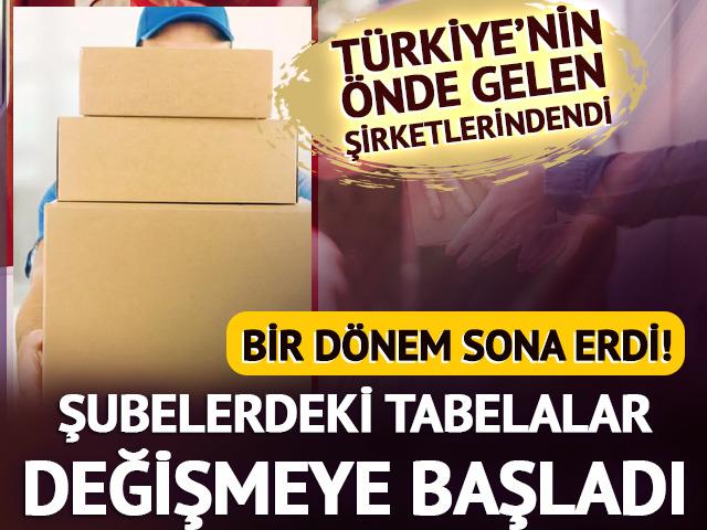 MNG Kargo gitti, DHL geldi... Tabelalar değişiyor