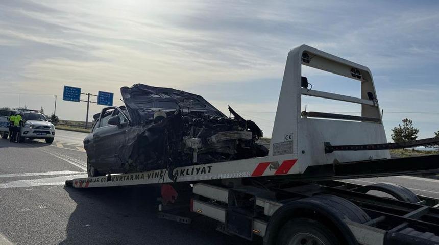 Eski AK Partili vekil kaza yaptı