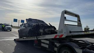 Eski AK Partili vekil kaza yaptı