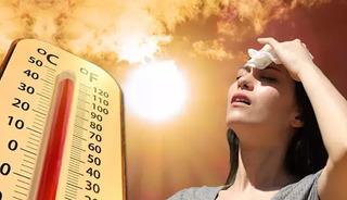 Meteoroloji uyardı! 2 kent için alarm verildi, sıcaklık 40 dereceyi gösterecek