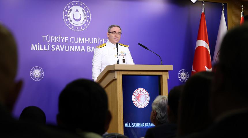 MSB: "Türkiye'nin önemini yok saymaya yönelik çabalar başarısız olmaya mahkumdur"