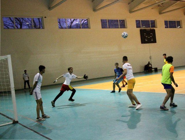 Hizan’da futsal turnuvası