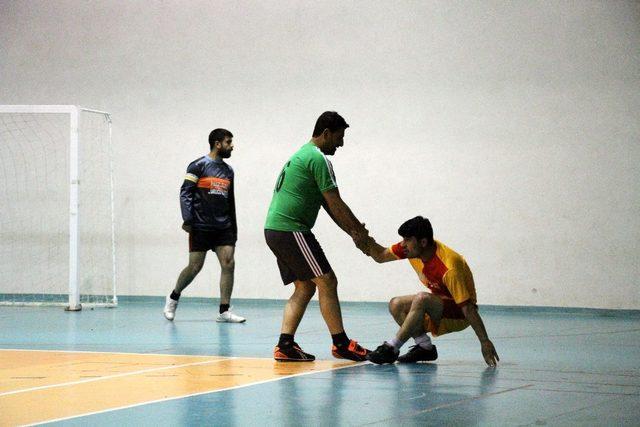 Hizan’da futsal turnuvası