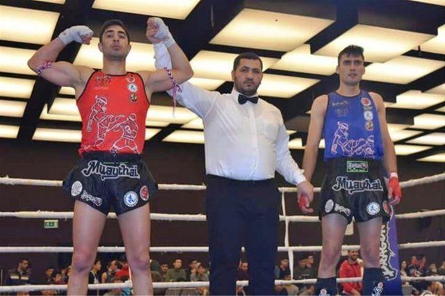 Muay Thai Şampiyonasında Aydın rüzgarı esti