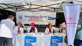 Fazla kilolu vatandaşlar sağlıklı hayat merkezlerine yönlendiriliyor