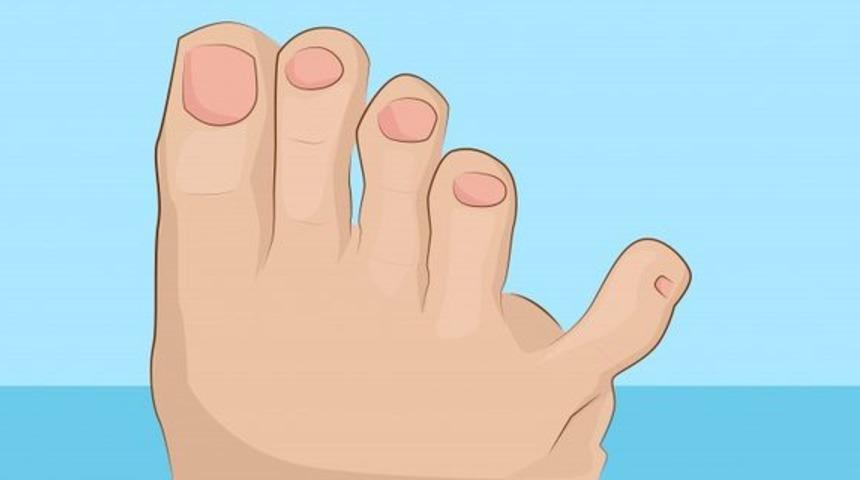  Ayak parmaklarının şekline g&ouml;re karakter analizi