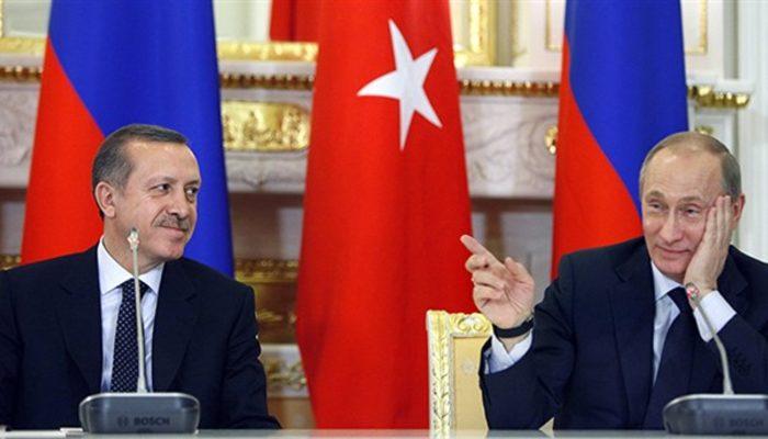 'Erdoğan Putin'in yerini aldı'