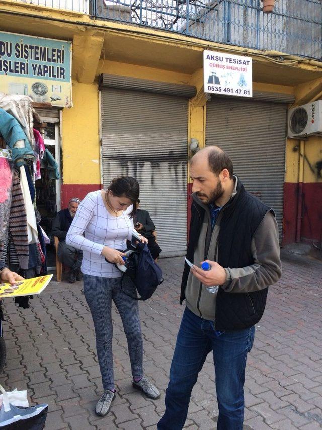 YPG’yi öven dergi satan iki üniversiteli yakalandı